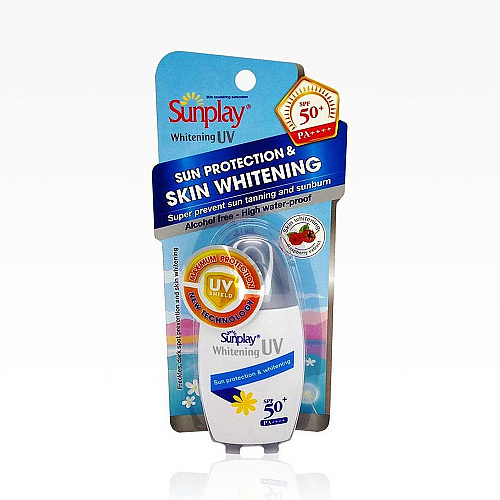 Sunplay Whitening UV SPF 50+ 70g / ឡេការពារកម្តៅថ្ងៃ